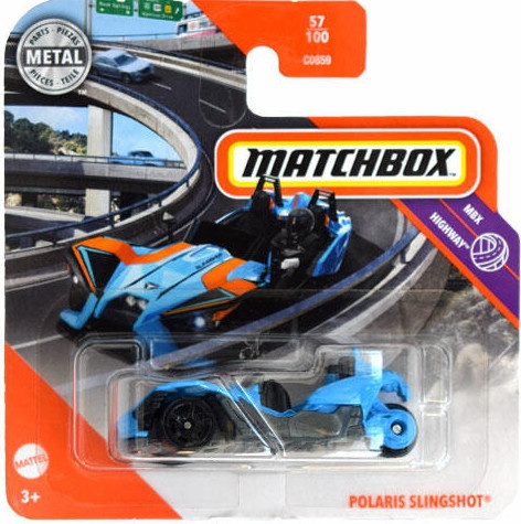 Toys Matchbox Polaris Slingshot od 98 Kč