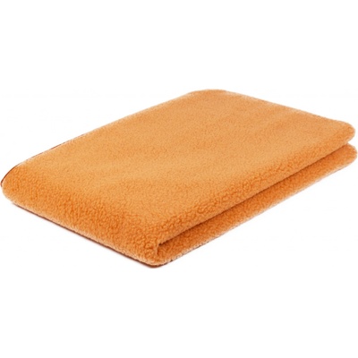 Wooline Deka z ovčí vlny Unita oranžová 140x200