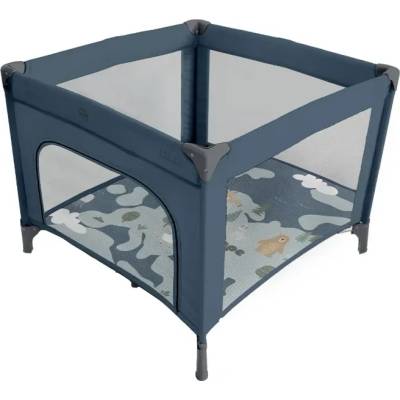 KikkaBoo Бебешка кошара за игра Enjoy Europe Blue 2026 - Kikkaboo