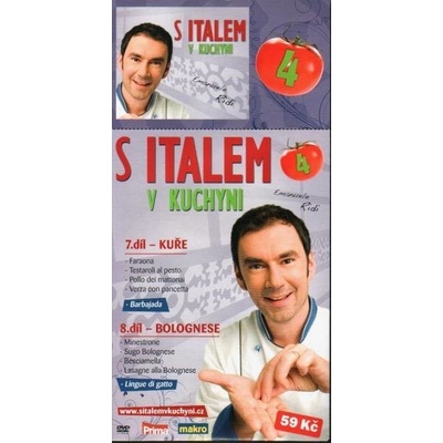 S Italem v kuchyni 4. DVD