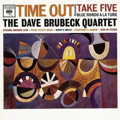 Time Out Dave Brubeck Quartet LP Vinyl