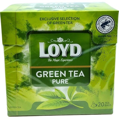 Loyd Green Tea Pure 20 x 1,7 g