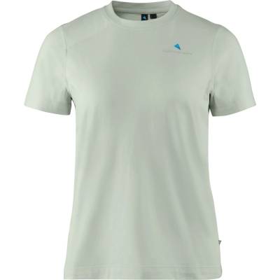 Klättermusen Дамска тениска Klättermusen Women's Root Logo S/S Tee T-shirt - Sea Foam (916-6430-0214)