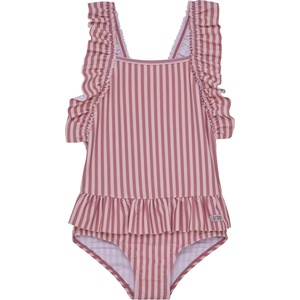 Huttelihut Детски бански костюм Huttelihut Kid's Swimsuit - Rose - размер 122 (EU) (750-2711-0116)
