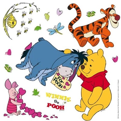 Стикер disney Мечо Пух (15122-1086)