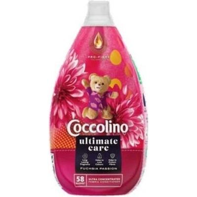 Coccolino Intense Fuchsia Passion aviváž 870 ml 58 PD