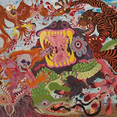 Pigs Pigs Pigs Pigs Pigs . . - Death Hilarious (Red Coloured) (LP) (5056688831059)