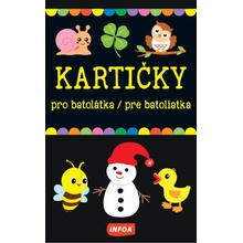 Kartičky pro batolátka/pre batoliatka