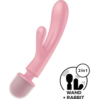 Satisfyer Triple Lover na G bod a masáž
