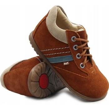 Emel pro chlapce na jaře vyrobené z přírodní kůže šněrovací