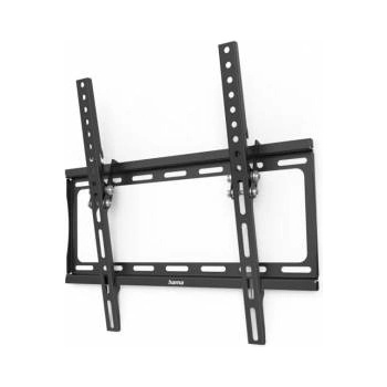 Hama Стенна стойка Hama TILT, 32 - 65 инча, VESA mm : 75 x 75 - 400 x 400, До 35 кг, Наклон, Черна, HAMA-118069