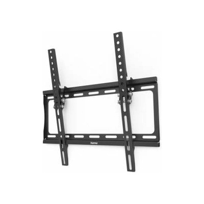 Hama Стенна стойка Hama TILT, 32 - 65 инча, VESA mm : 75 x 75 - 400 x 400, До 35 кг, Наклон, Черна, HAMA-118069