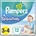 Pampers Splashers бански 3-4 Midi, гащички, 12бр (8001090698346)