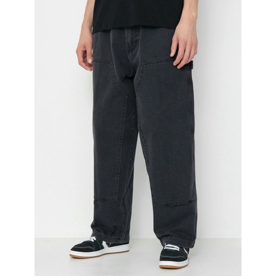 Obey Bigwig Denim Carpenter black faded wash