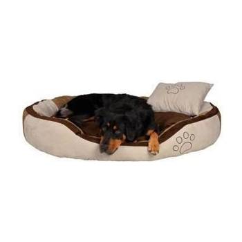 TRIXIE Легло за кучета с възглавници Trixie Bonzo, бежово-кафяво 100/70/20 см. , внос от Германия