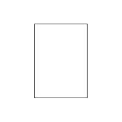 Etikety univerzálne 210x297mm Etibox A4 100 hárkov