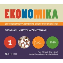 Ekonomika 1 12 vyd 2026 pro ekonomicky zaměřené obory SŠ - Klínský Münch a kol
