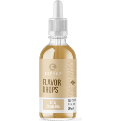 Espyre Flavor Drops biela čokoláda 50 ml