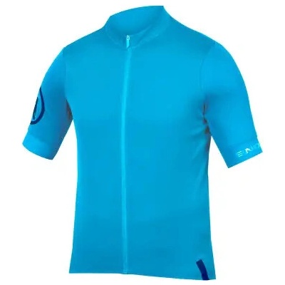 Endura FS260 s krátkým rukávem Relaxed Fit Svítivě Modrá Světle modrá