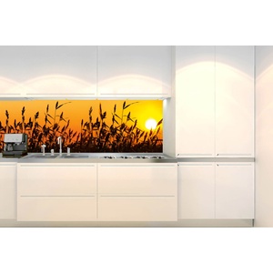 DIMEX ART Фототапет за кухня - тръстика 180 x 60 см