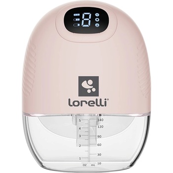 Lorelli Електрическа помпа за кърма Lorelli - Hands Free, Alice, розова (10220840002)