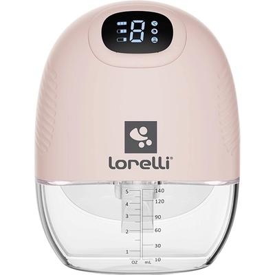 Lorelli Електрическа помпа за кърма Lorelli - Hands Free, Alice, розова (10220840002)