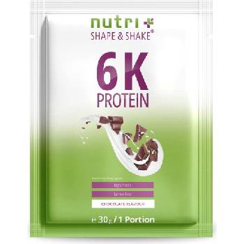 nutri + Пробен размер на веган протеин на прах 6K - Chocolate