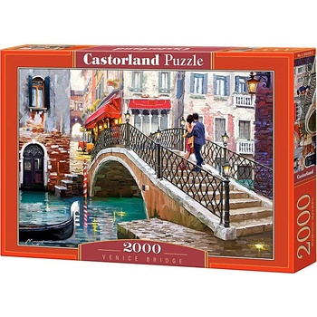Castorland Venice bridge 2000 pcs Пъзел 2000 броя Град (200559) (200559)