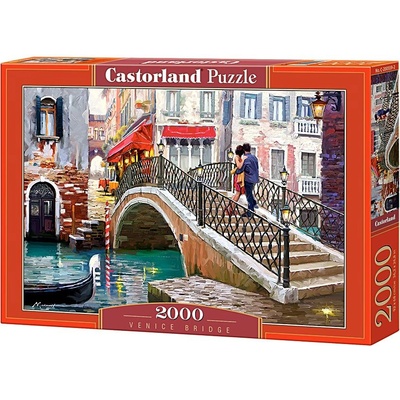 Castorland Venice bridge 2000 pcs Пъзел 2000 броя Град (200559)