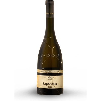 J&J Ostrožovič Special Collection Lipovina 2023 13,5% 0,75 l (čistá fľaša)