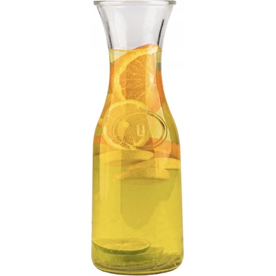 SuperButelki Sklenená karafa na vodu a limonádu 1 l