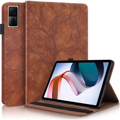 Vsetkonamobil 52142 ART TREE Zaklápacie puzdro Xiaomi Redmi Pad hnedé