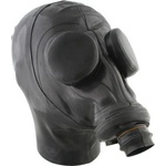 Mister B Russian Gasmask with Hood and Eyecaps Black S/M