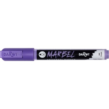 Darwi Marbel Химикал маркер 6 mm Purple N°900 1 бр (DA0226006900C)