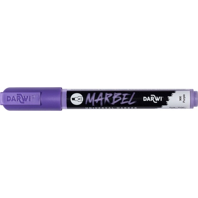 Darwi Marbel Химикал маркер 6 mm Purple N°900 1 бр (DA0226006900C)