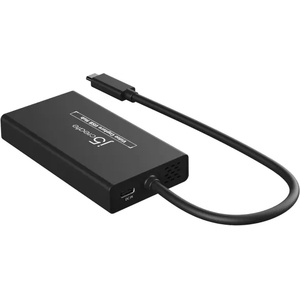 j5create Кепчер j5create JVA01, HDMI - HDMI, USB-C хъб, Черен (J5-JVA01) - megamag