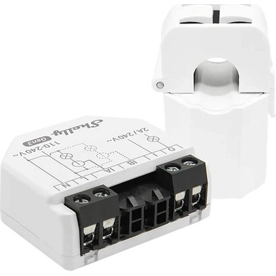 Shelly Gen3 EM 50 A, vr. svorky, WiFi, LAN
