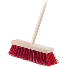 Ven koště silniční s násadou 30 cm 104516