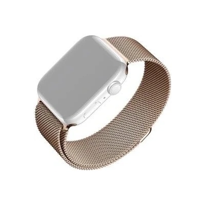 FIXED Mesh Strap na Apple Watch 38/40/41mm FIXMEST-436-RG