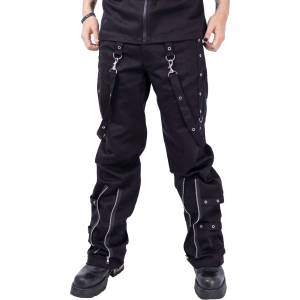 Poizen industries мъжки панталони poizen industries - blade - black - p-bladem-b