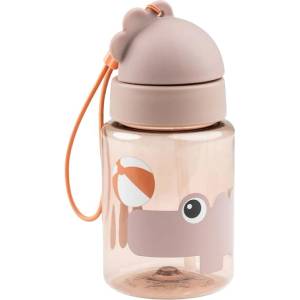 Done by Deer Бутилка със сламка Done by Deer - Playground, Powder, 280 ml (1046801) - ozone