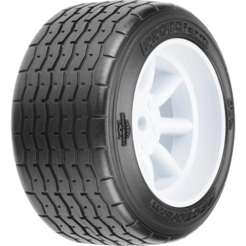 PROTOform колело 1: 10, гуми VTA, диск бял 31mm (2)