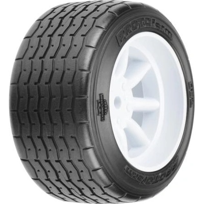 PROTOform колело 1: 10, гуми VTA, диск бял 31mm (2)