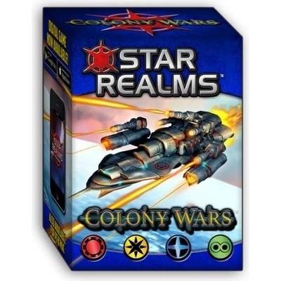 White Wizard Games Star Realms: Colony Wars