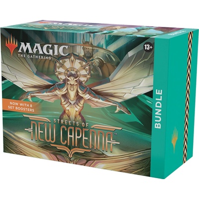 Wizards of the Coast Magic The Gathering Streets of New Capenna Bundle