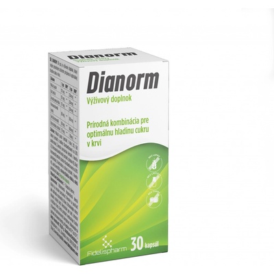 FG pharma Dianorm 30 kapsúl