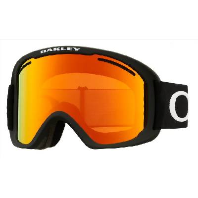 Oakley O-Frame 2.0 Pro XL Matte Black/ Fire Iridium lyžařské brýle černá L