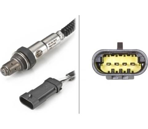Lambda sonda HELLA 6PA 009 166-971