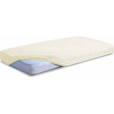 Multitex prostěradlo froté s gumou Premium 02 140x200