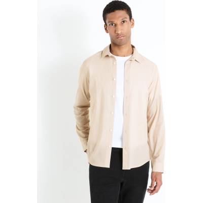 Celio Кремава мъжка риза Celio Fames Celio | Byal | МЪЖЕ | S